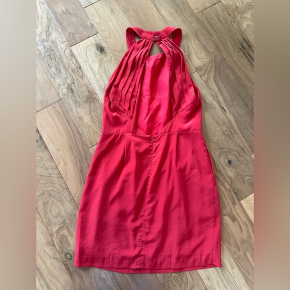 BCBGeneretion open back dress - Picture 2 of 4